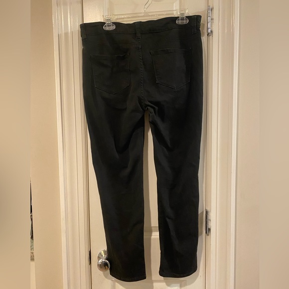 NYDJ Skinny Jeans, black, size 10 - Picture 2 of 7
